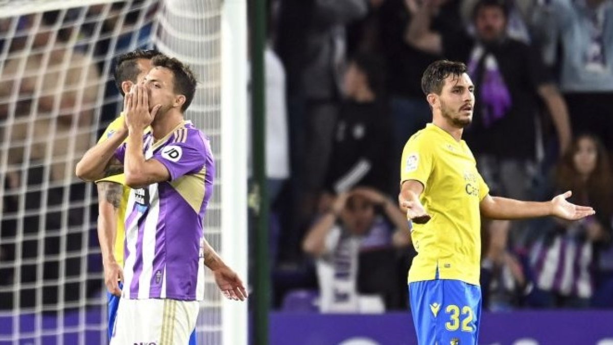 Real Valladolid-Cadiz.