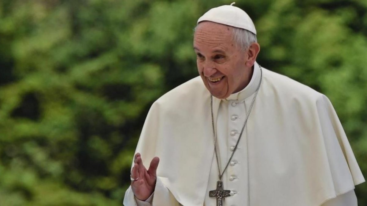 El papa Francisco.-MAURIZIO DEGL INNOCENTI