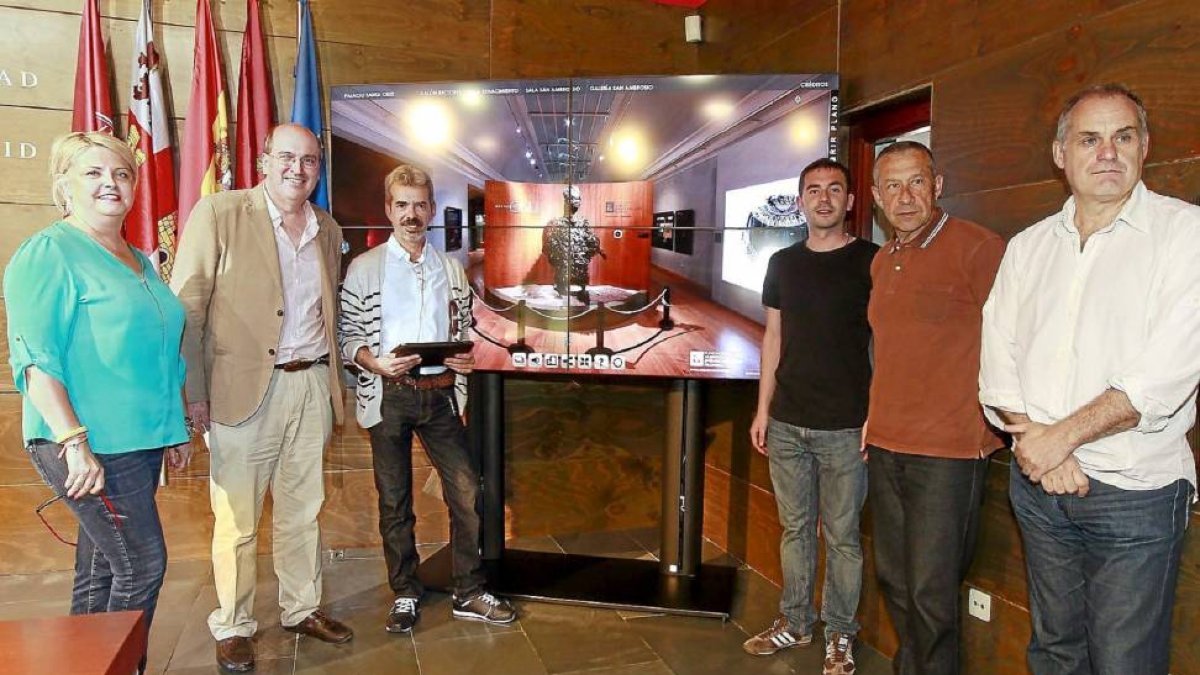 Aguado, González y Fernández.-Lostau