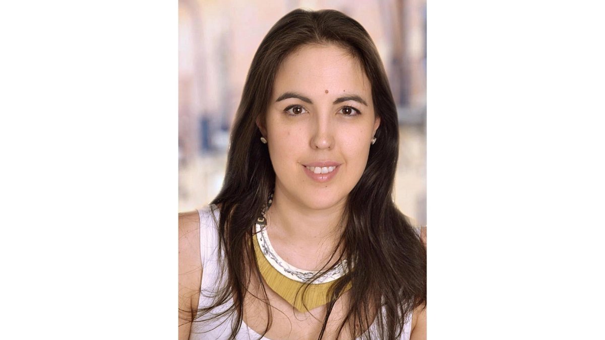 La periodista Alicia Calvo.-E.M.
