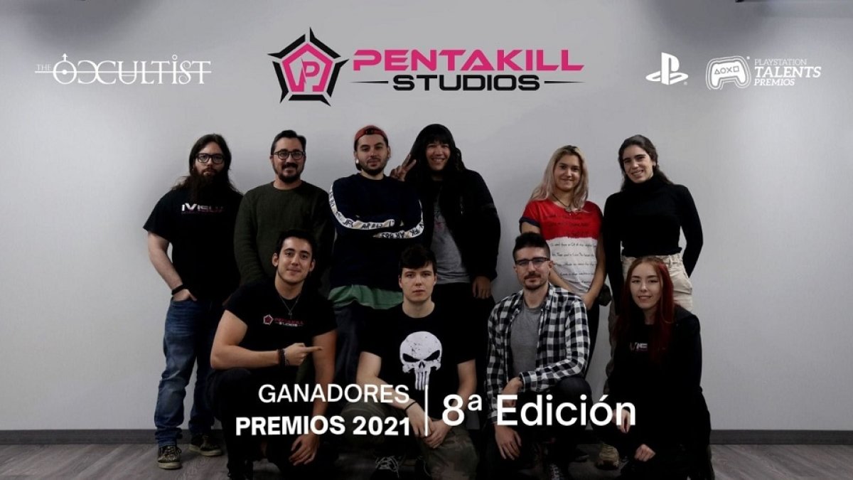 Equipo de Pentakill Studios.- E. M.