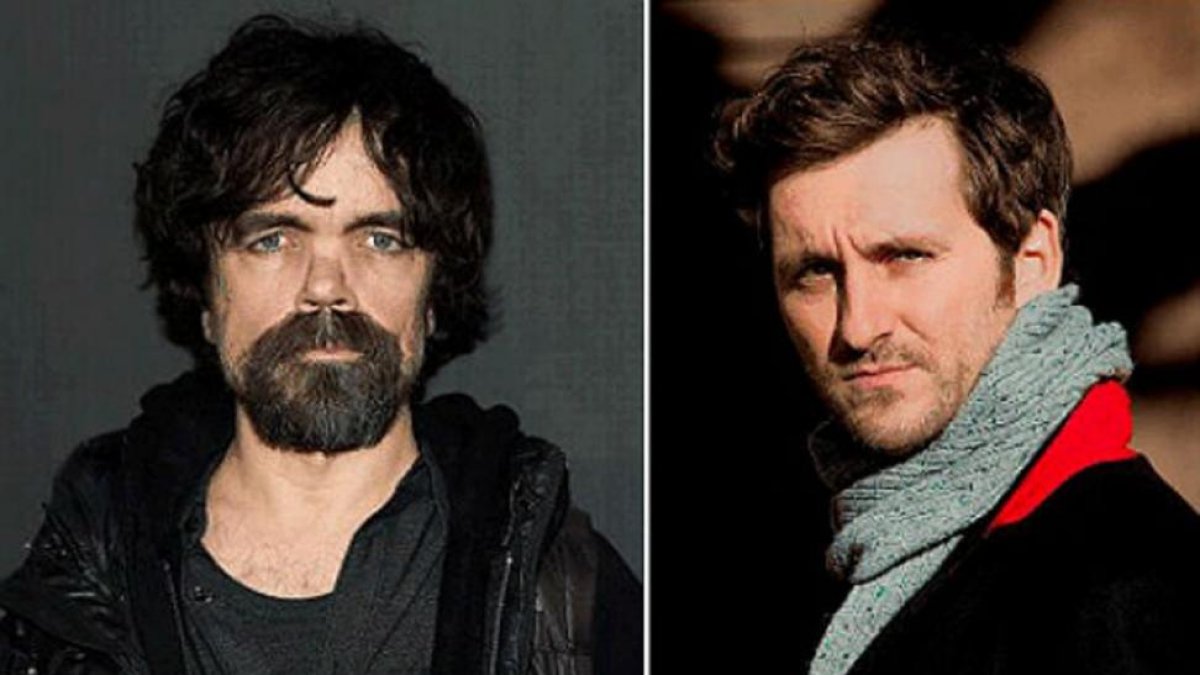 Peter Dinklage y Raúl Arévalo.-