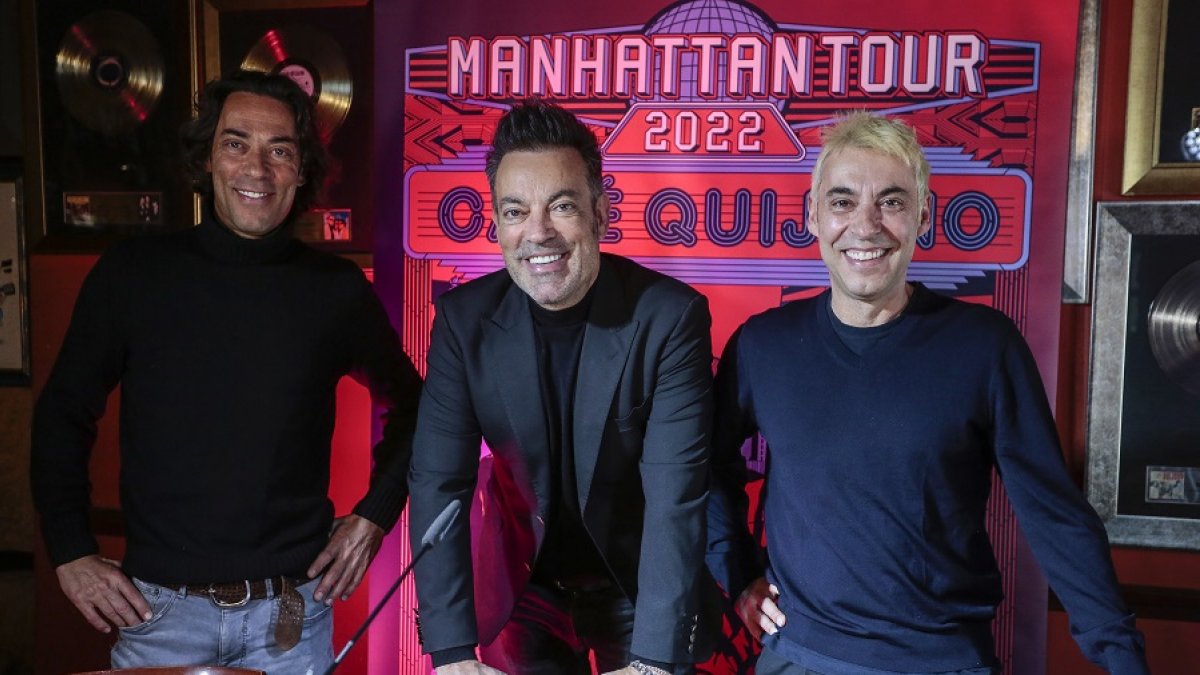 El grupo leonés Café Quijano presenta su nuevo disco 'Manhattan'.  | ICAL