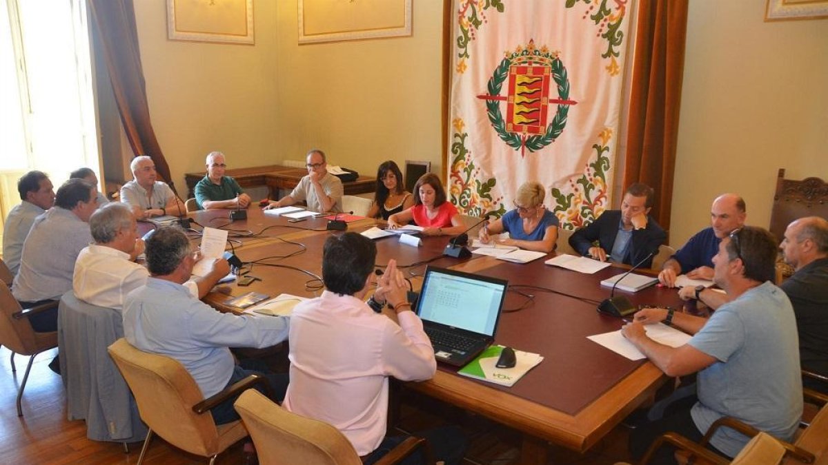 Consejo de Administración de AquaVall.-AYUNTAMIENTO DE VALLADOLID