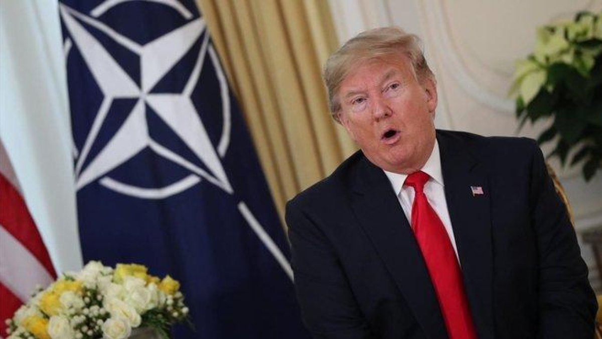 El presidente de Estados Unidos, Donald Trump.-DPA