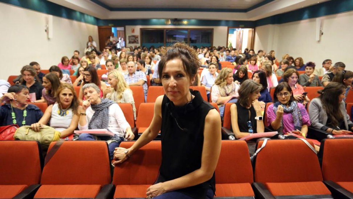 La directora del Centro de Neurodesarrollo Sábilis, Inmaculada Pérez Tamargo, participa en una jornada organizada por la Fundación Schola-ICAL