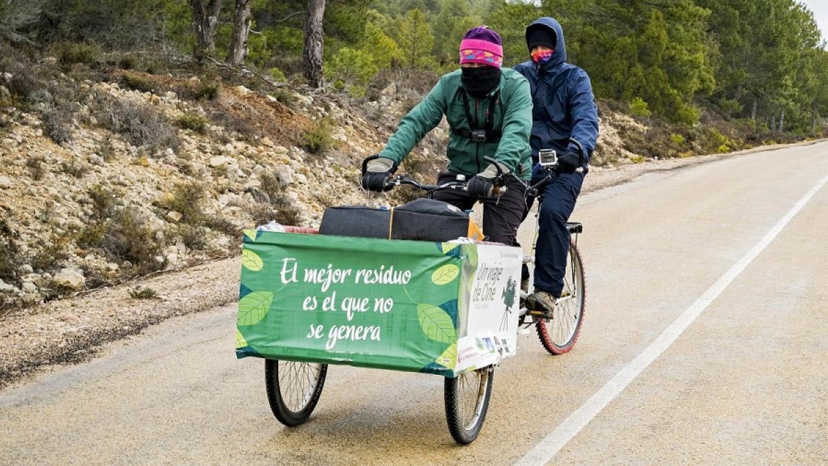 Un fotograma de 'De Quijotes y semillas'.