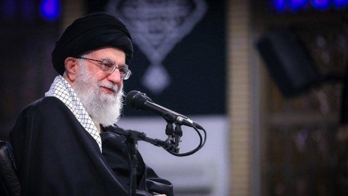El líder supremo de Irán, Alí Jamenei, en una imagen de archivo.-EFE