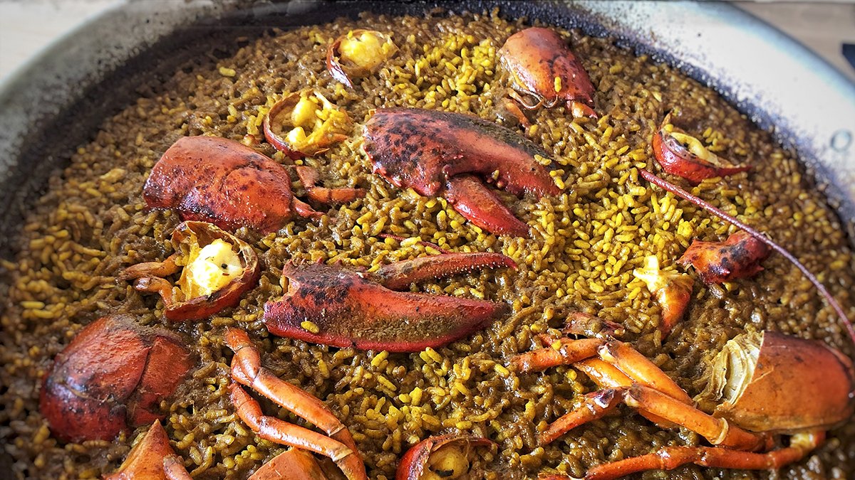 FOTO ARROZ CON BOGAVANTE. /EM