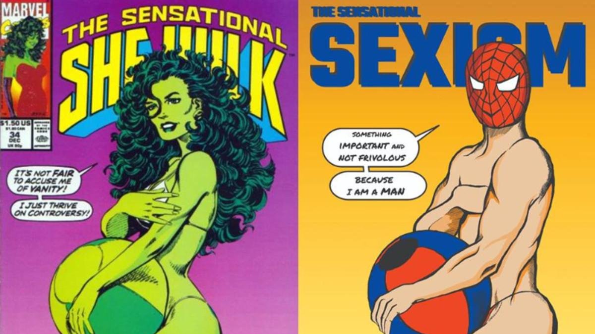 Una joven estudiante india ha dibujado a los grandes superhéroes de DC y Marvel como suele hacerse con las superheroínas-EL PERIÓDICO