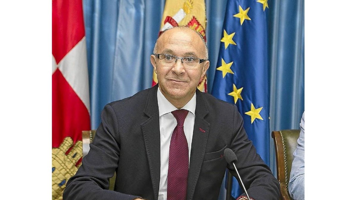 El presidente del PP de Valladolid, Ramiro Ruíz Medrano-Wellington Dos Santos