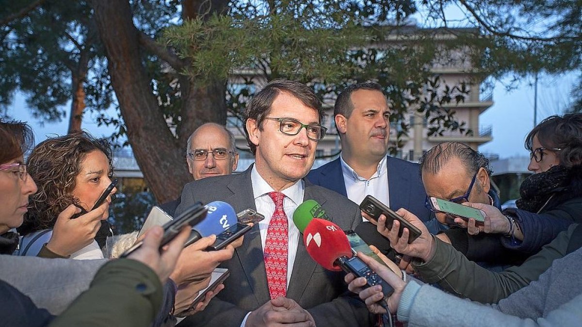 Alfonso Fernández Mañueco.-ICAL