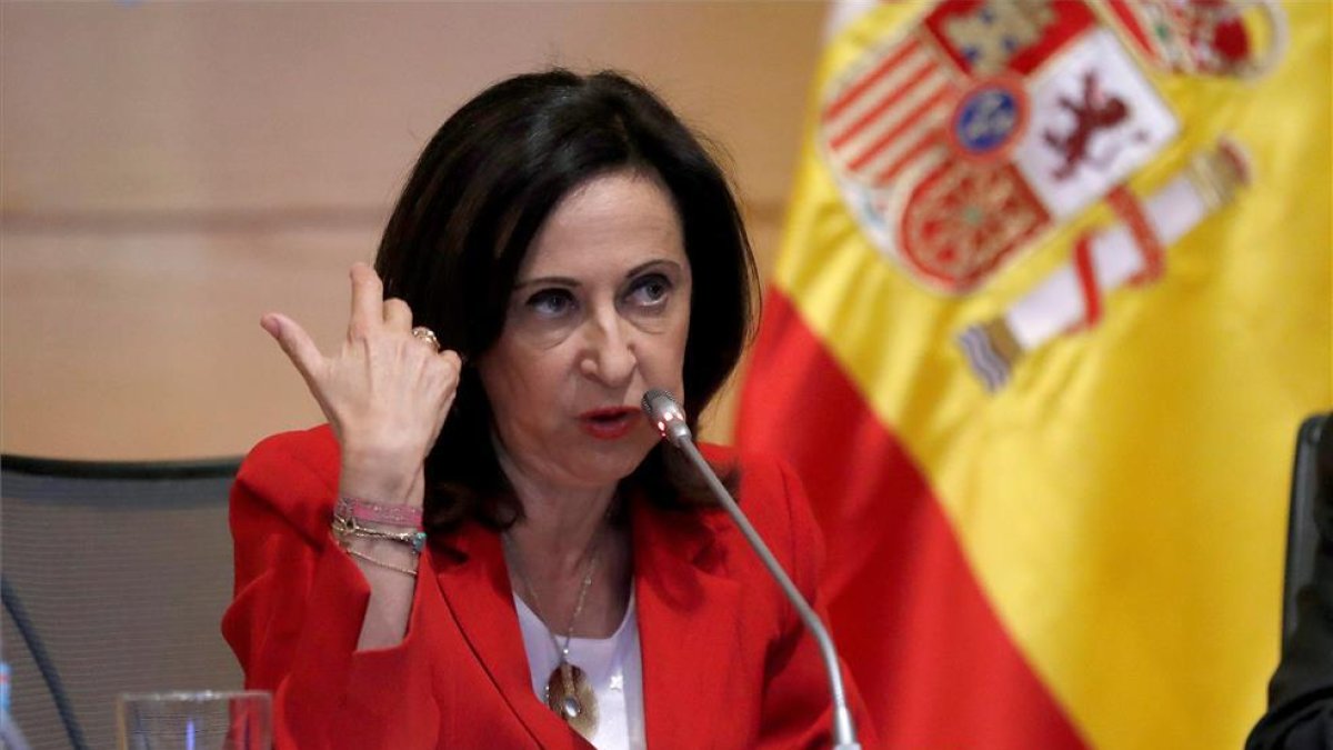 Margarita Robles.-CHEMA MOYA