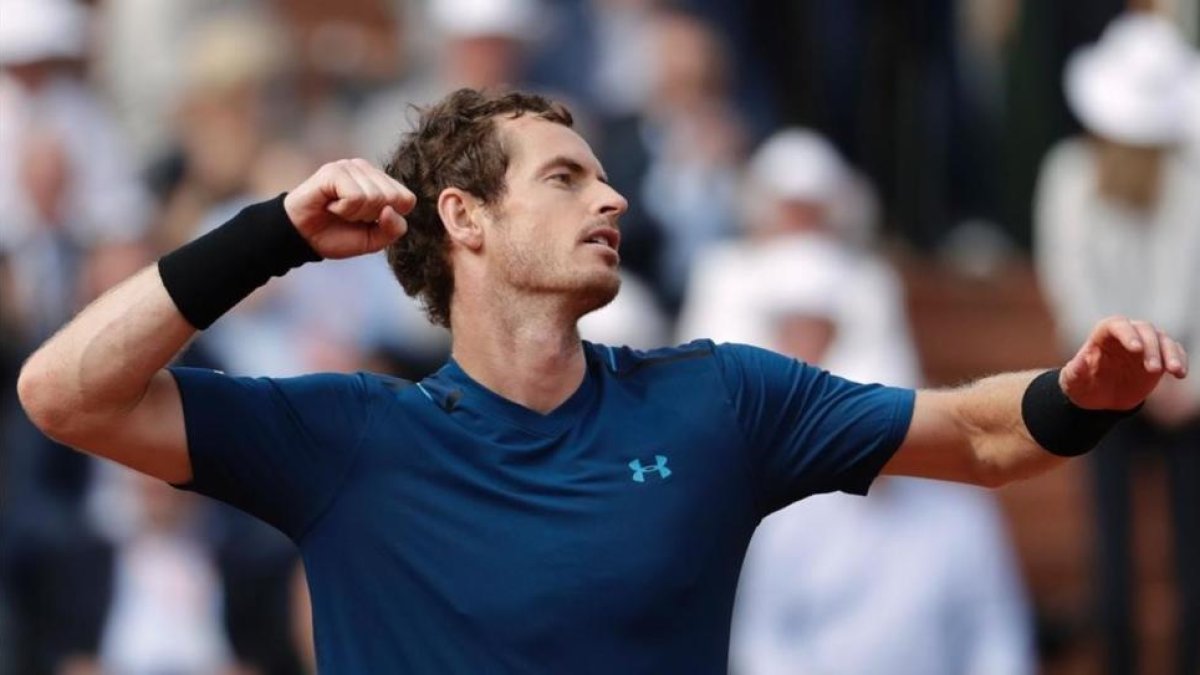 Andy Murray.-AFP