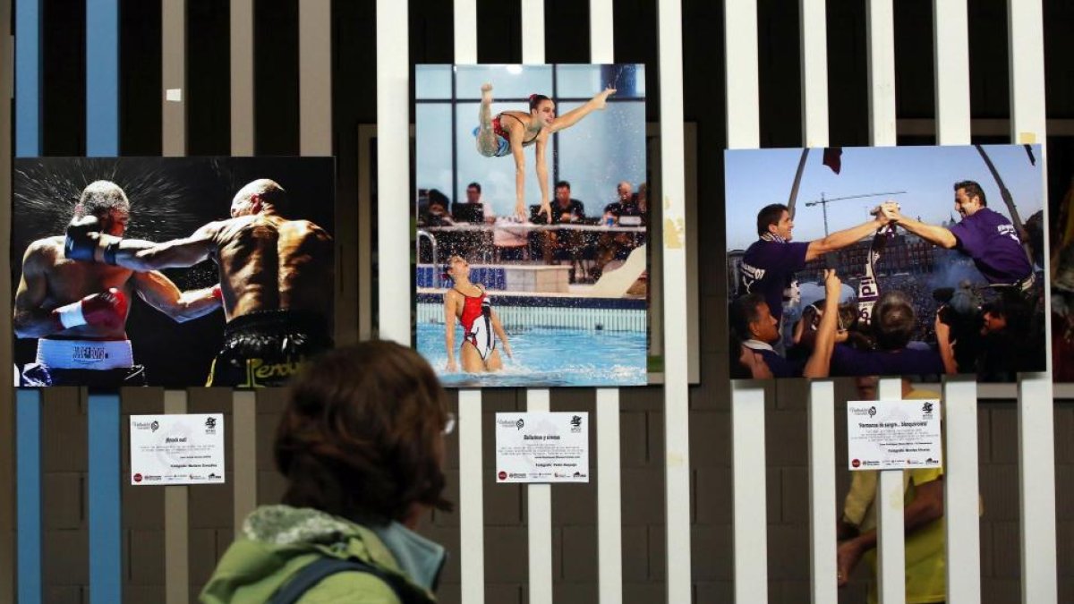 Exposición fotográfica 'Héroes y testigos', en Valladolid-Rubén Cacho / ICAL