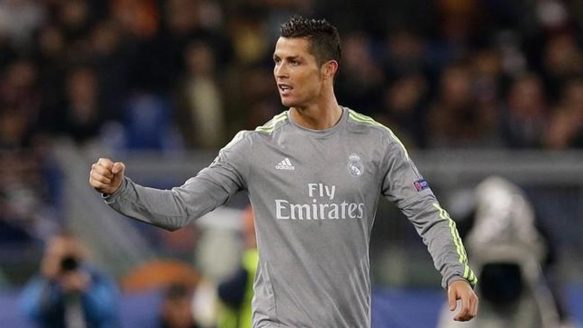 Cristiano Ronaldo.-