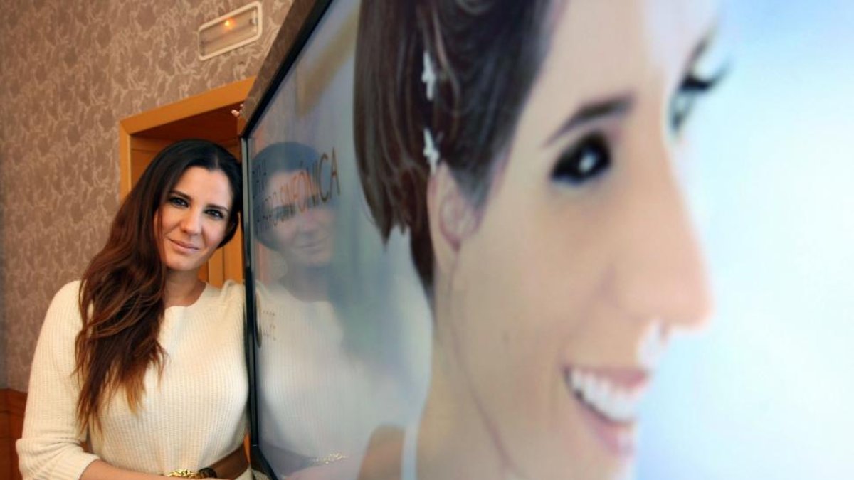 La artista Diana Navarro.-ICAL