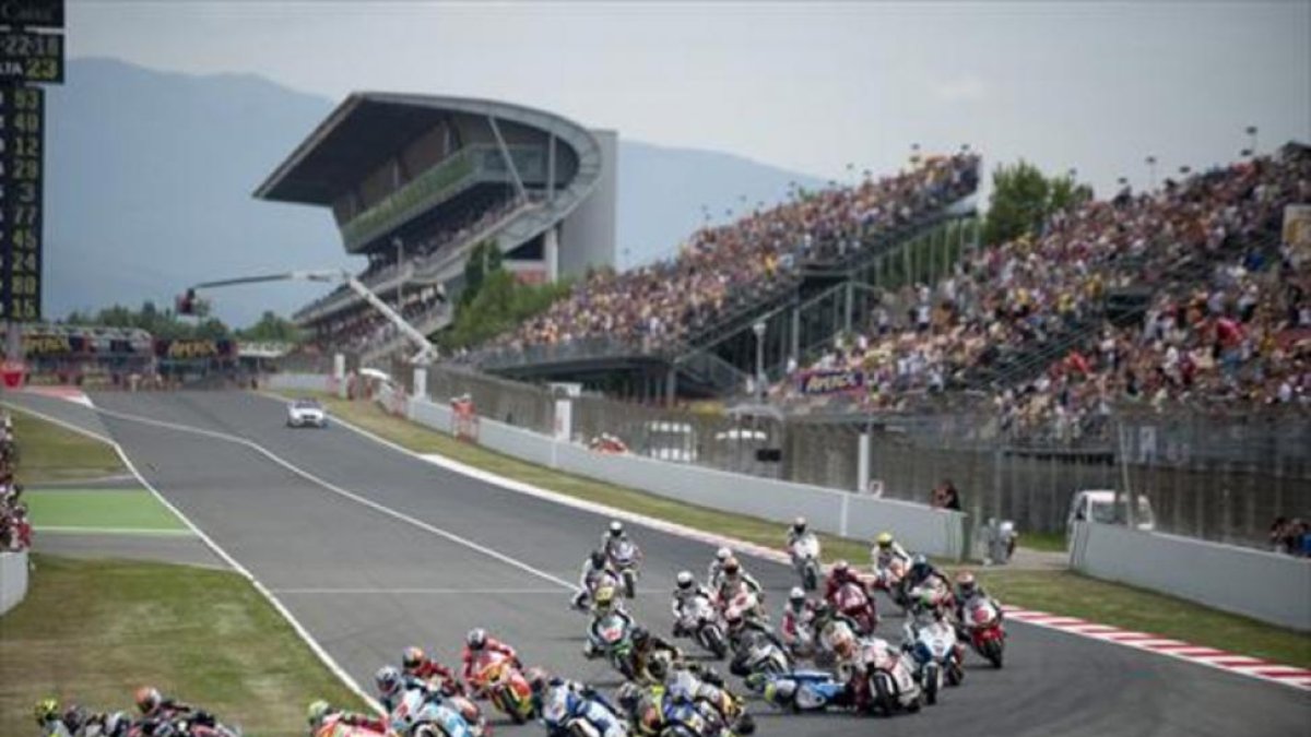 El circuito de Cataluña hará obras y no perderá su GP en 2018-JORDI COTRINA