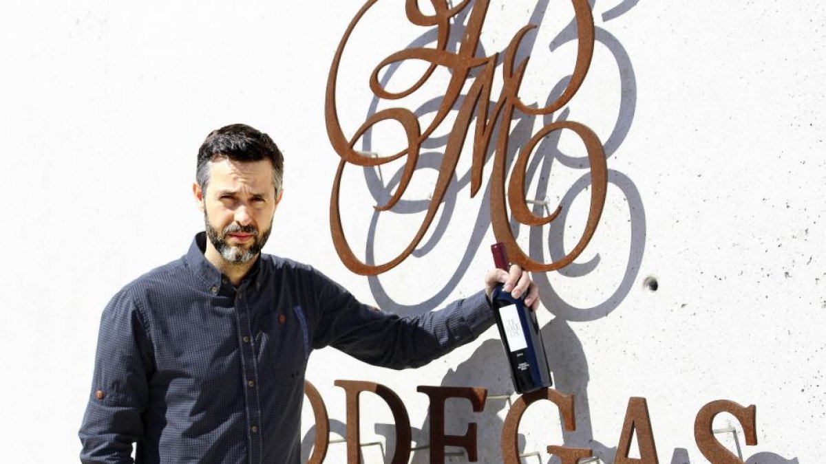 Eduardo García, de Mauro, con Terreus, que se alza otro año más como el mejor tinto en esta lista.-E.M.