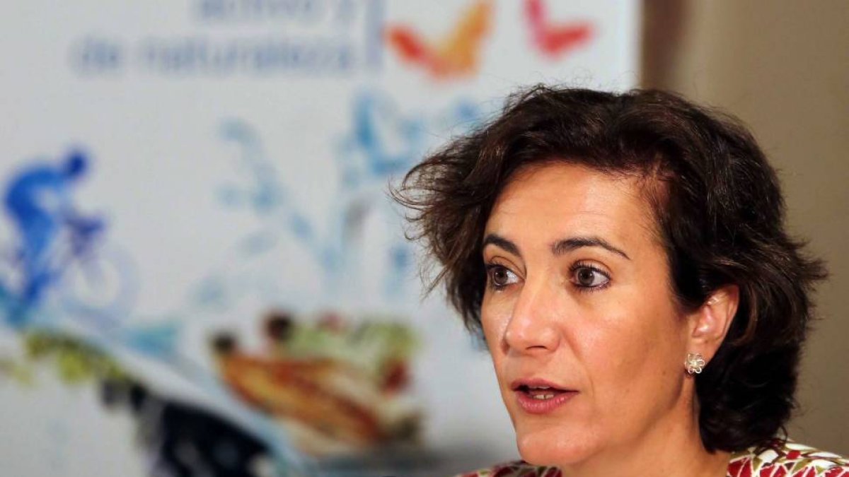 La consejera de Cultura y Turismo, María Josefa García Cirac, presenta el Mercado de contratación de turismo rural, activo y de naturaleza-Ical