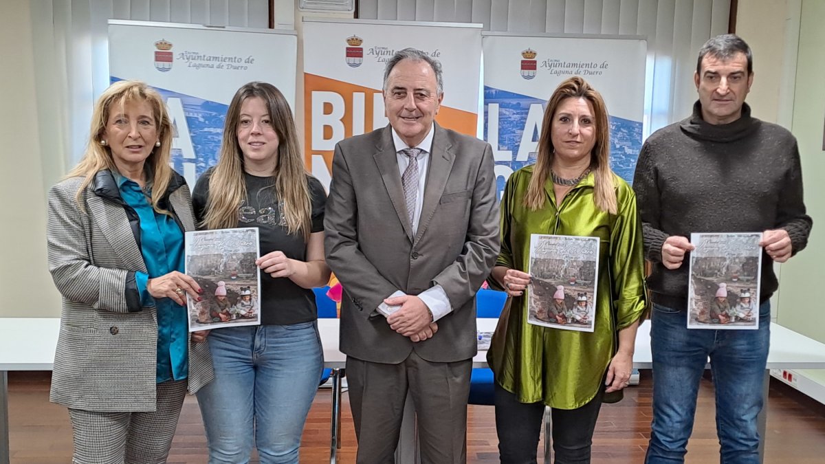 Presentación de la Navidad en Laguna de Duero. E.M.
