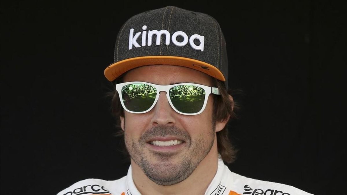 Fernando Alonso, todavía piloto del equipo McLaren de F-1.-AP / RICK RYCROFT