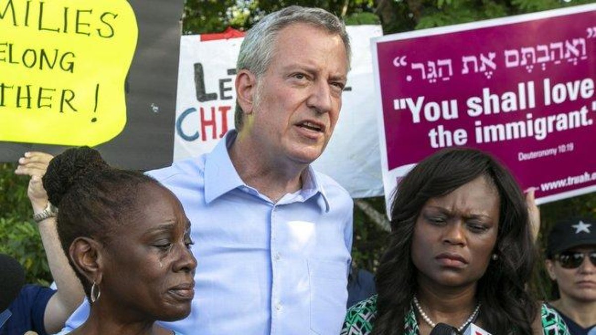 Bill de Blasio, candidato demócrata a las primarias presidenciales de los EEUU.-MIAMI HERALD