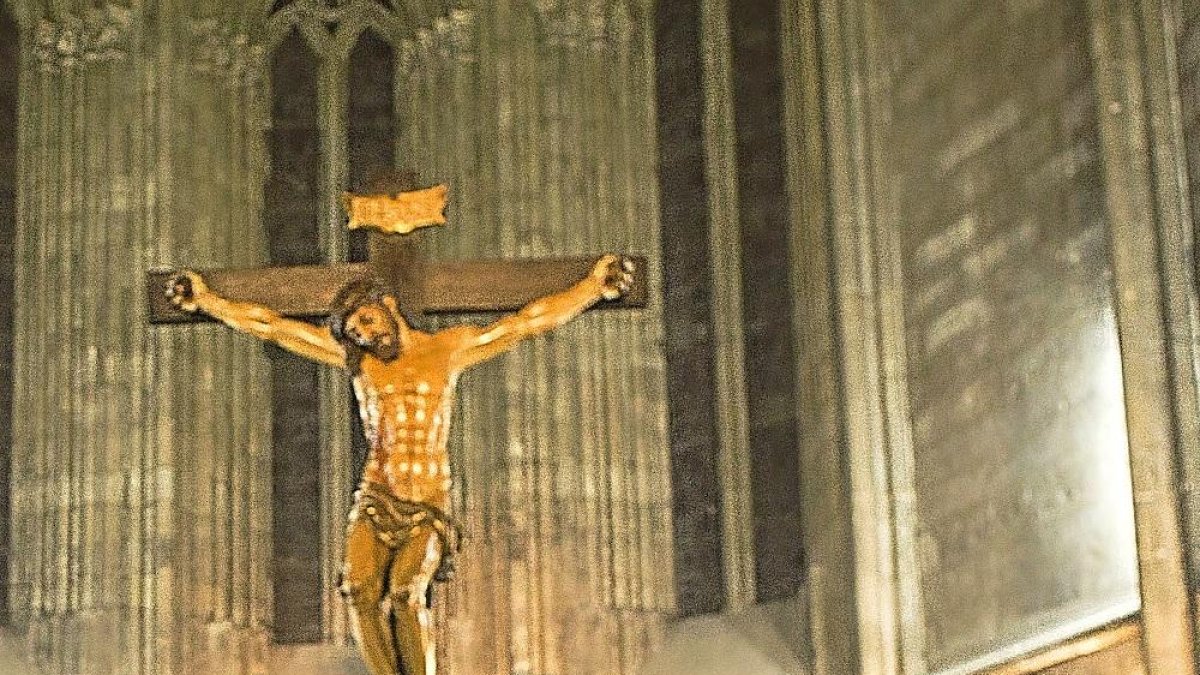 La Iglesia de la Antigua que contará con una nueva iluminación, en una foto de archivo.-MIGUEL ÁNGEL SANTOS