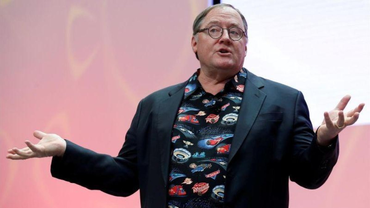 John Lasseter, director creativo de Pixar y Disney.-BRENDAN MCDERMID