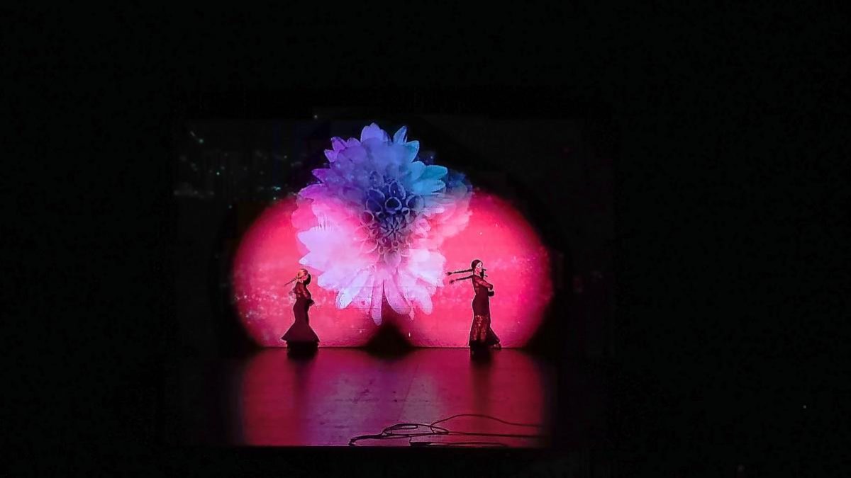 La gala de apertura del Festival, ayer, en Medina del Campo.-E.M.