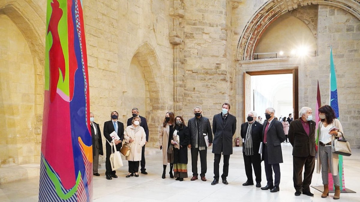 Ayuntamiento de Valladolid y Fundación Gabarrón lanzan el I Observatorio de Reflexión Global por el 75 Aniversario de las Naciones Unidas.- E.M.