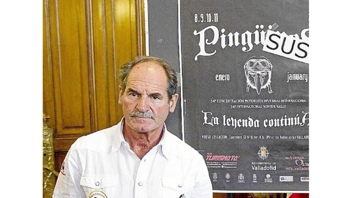 Mariano Parellada, presidente del club Turismoto-J.M.Lostau