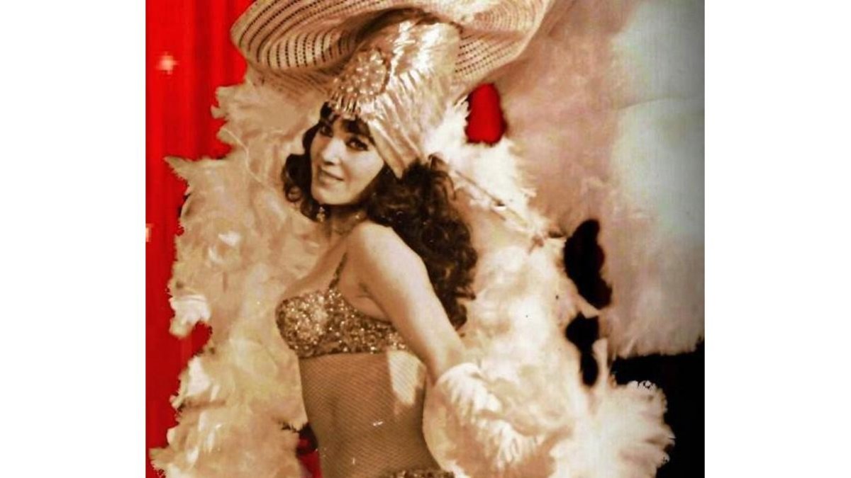 Manolita Chen, en una actuación.-PICASA