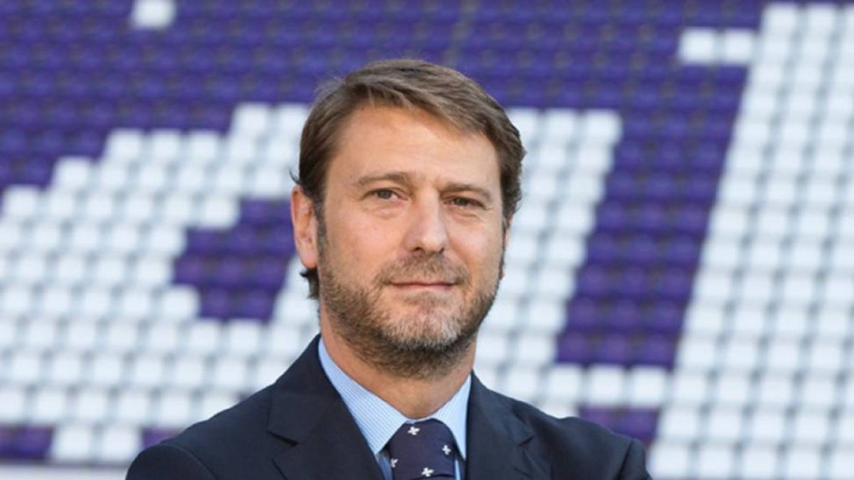 El presidente del Real Valladolid, Carlos Suárez-Real Valladolid