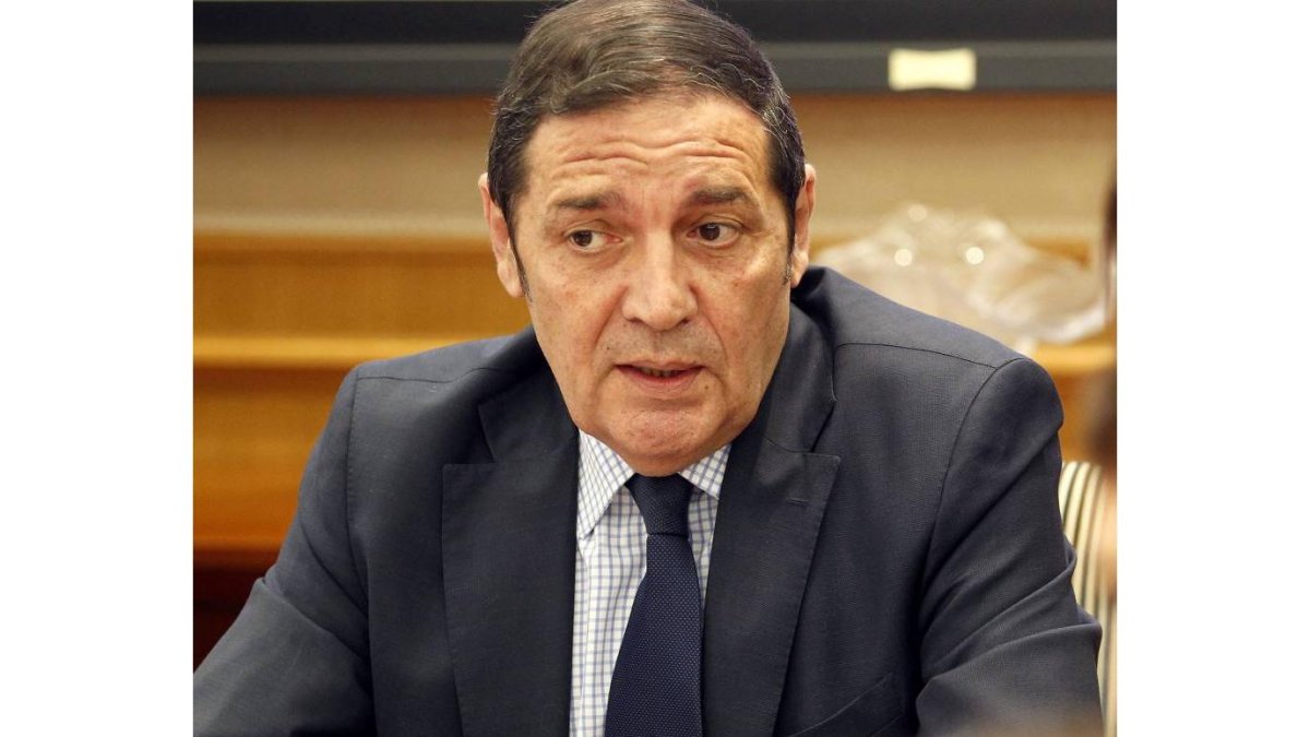 El consejero de Sanidad, Antonio María Sáez Aguado-Ical