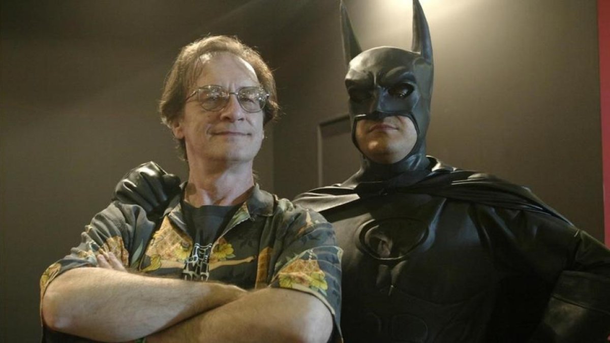 Bernie Wrightson, en el 2005, en el Salón del Cómic de Barcelona.-ARCHIVO / GUILLERMO MOLINER