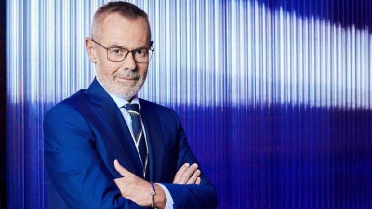 El presentador de televisión Jordi González.-EL PERIÓDICO