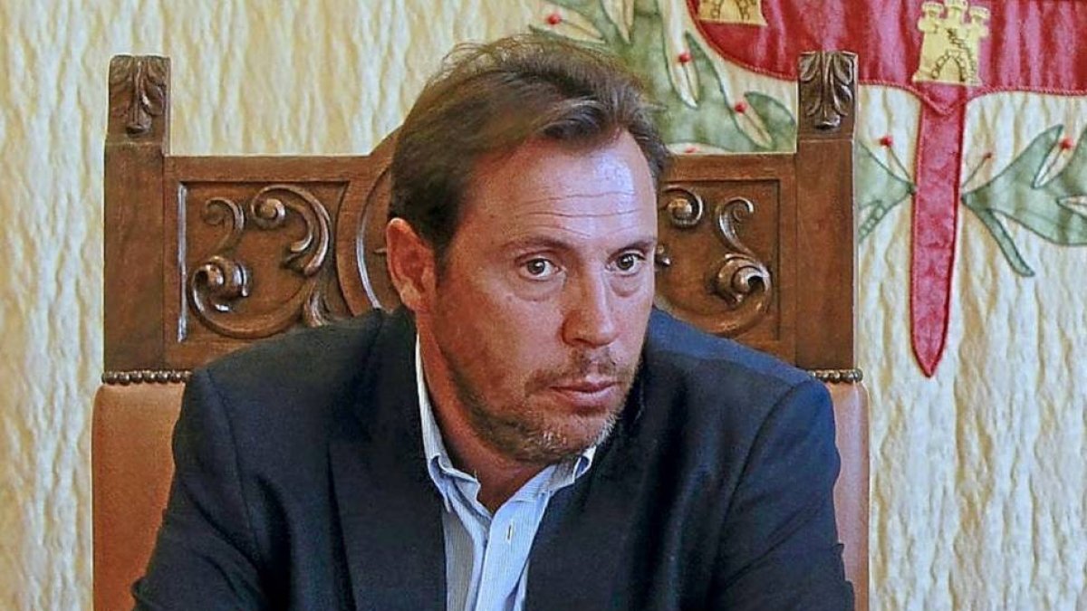 Óscar Puente en una imagen de archivo.-J.M. Lostau