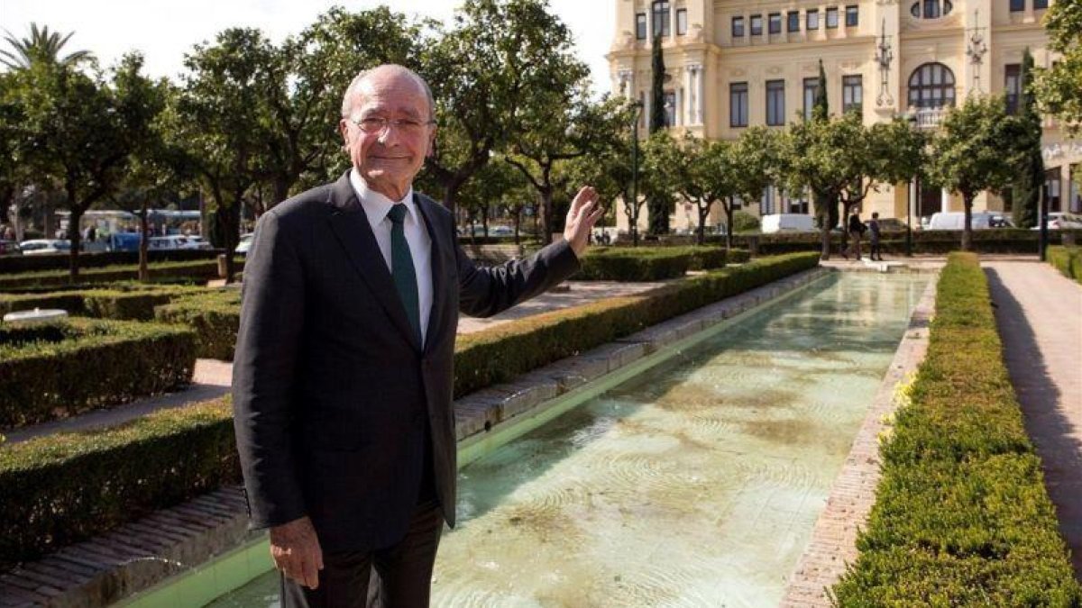 El alcalde de Málaga, Francisco de la Torre.-EFE / DANIEL PÉREZ