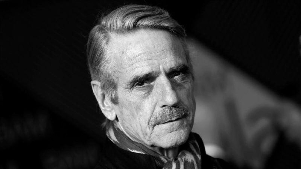 El intérprete Jeremy Irons.-EL PERIÓDICO