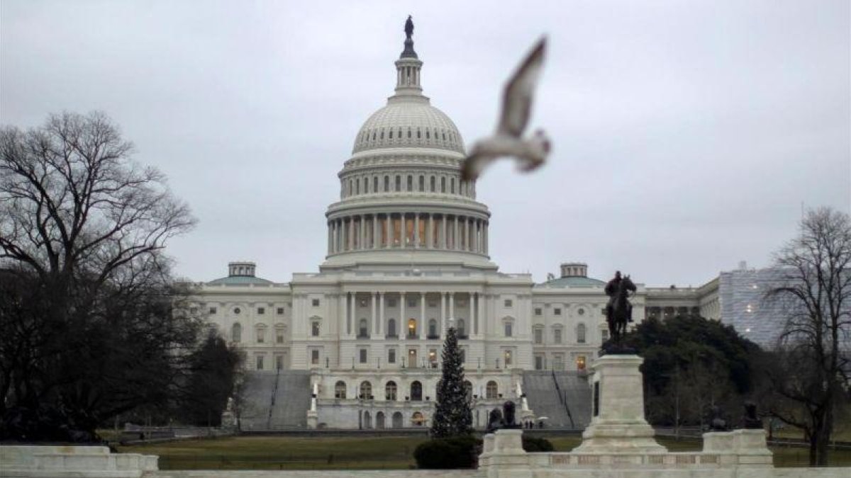 El Capitolio de Estados Unidos.-EFE / ERIK S. LESSER
