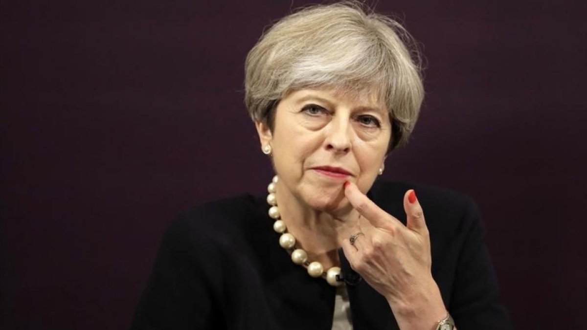 Theresa May.-AFP / MATT DUNHAM