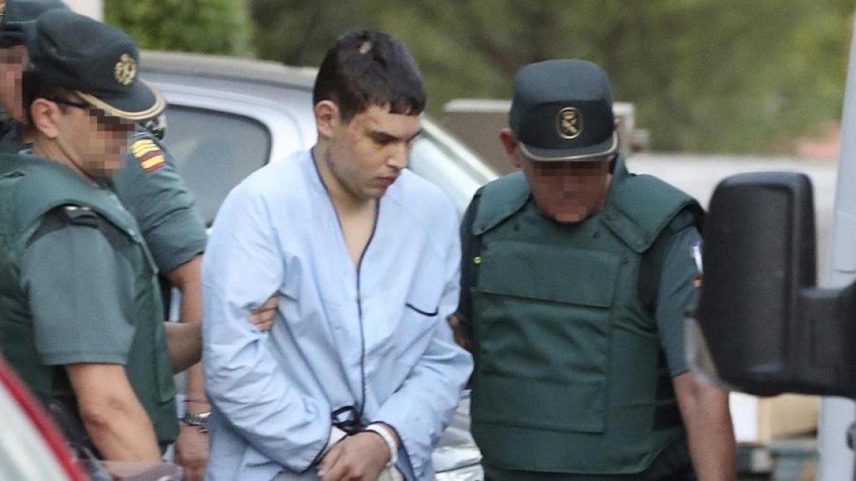 Mohamed Houli Chemlal, natural de Melilla, herido grave tras la explosión en la vivienda de Alcanar.-EFE/JJ GUILLEN