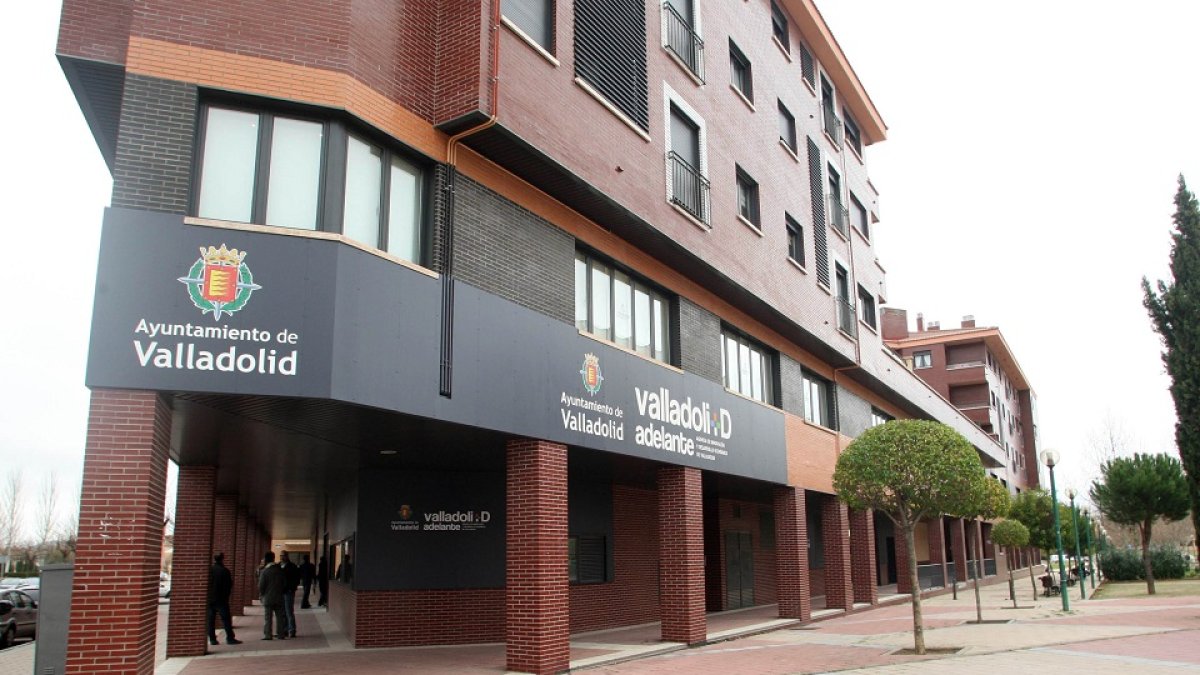 Sede de la Agencia de Innovación y Promoción Económica de Valladolid. / ICAL.