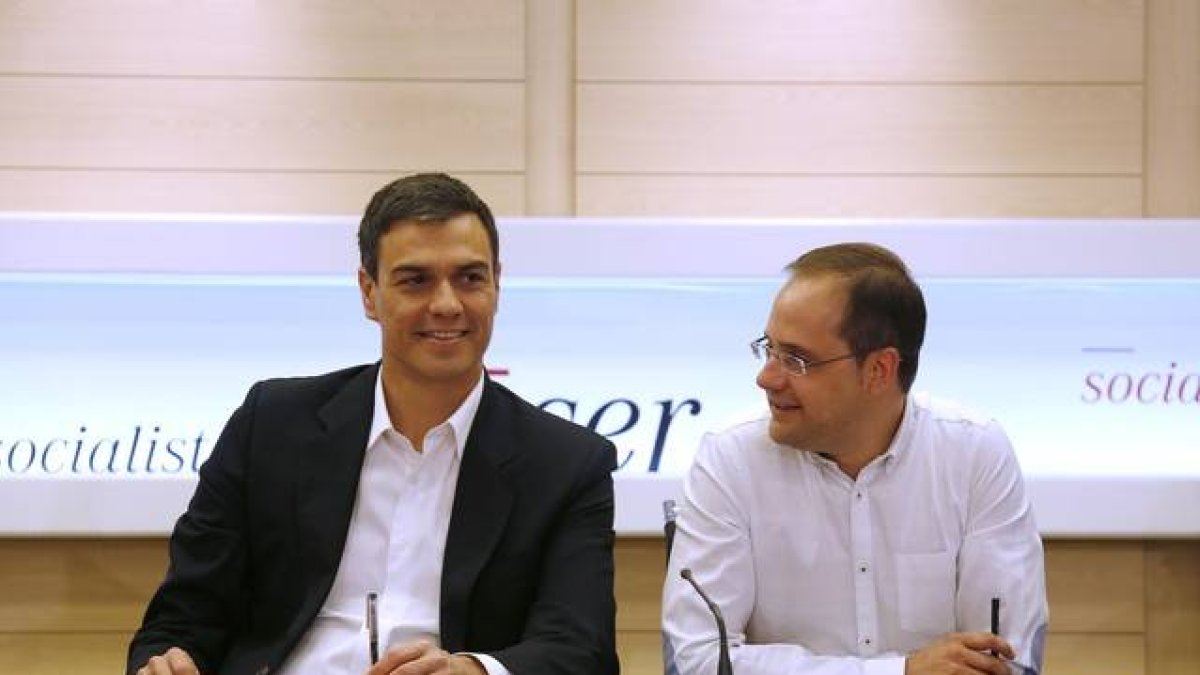 Pédro Sánchez-Foto: yCésar  Luena