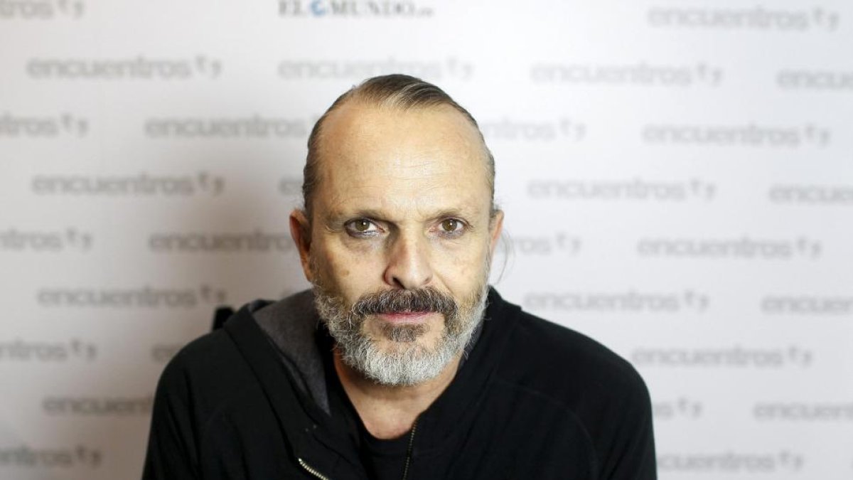 El cantante Miguel Bosé-EL MUNDO