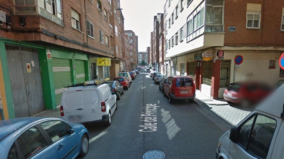 Calle Príncipe, junto a Vadillos.-GGL SW
