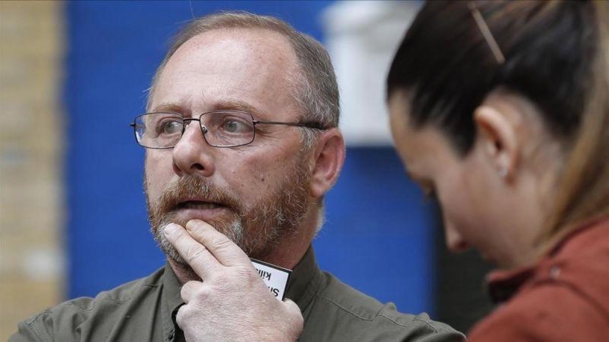 Antonio del Castillo, padre de Marta, asesinada en el 2009.-JULIO MUÑOZ (EFE)