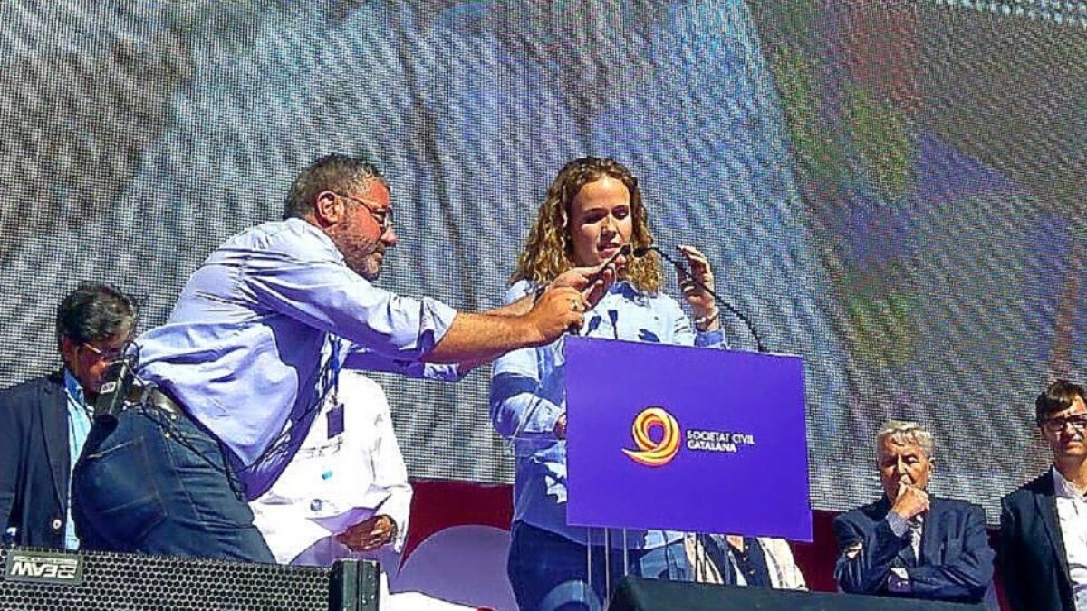 Sixto Cadenas durante la convocatoria del pasado domingo.-E. M.