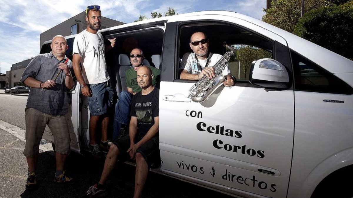 El grupo vallisoletano Celtas Cortos-Efe